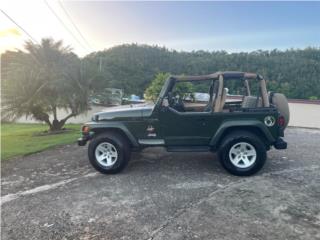 Jeep Puerto Rico Jeep Sahara 1998