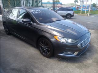 Ford Puerto Rico Ford Fusin 2018