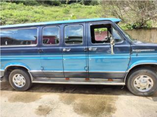 Ford Puerto Rico Ford 350 van