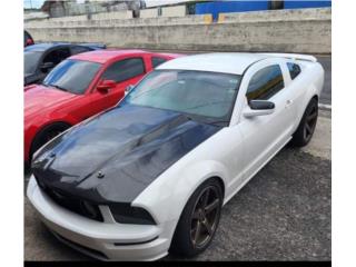 Ford Puerto Rico Mustang gt premium package