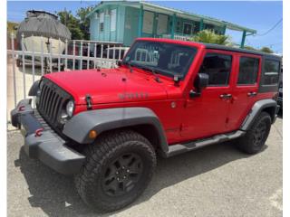 Jeep Puerto Rico Jeep Willys 2017 