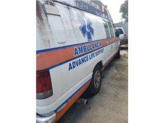 Ford Puerto Rico ambulancia para pieza se vende completa