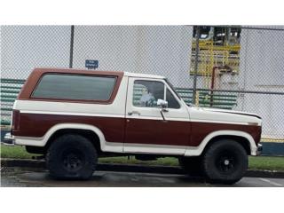 Ford Puerto Rico Ford Bronco 1985