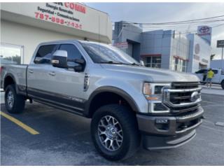 Ford Puerto Rico Ford F-350 king ranch turbo diesel 