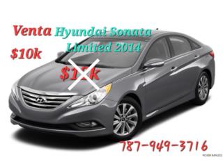 Hyundai Puerto Rico Hyundai Sonata Limited 2014 gris