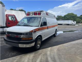 Chevrolet Puerto Rico Ambulancia Chevrolet 2015 Duramax 18 mil mill