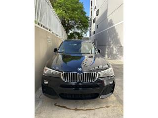 BMW Puerto Rico BMW X3 2017 M SPORT PACKAGE