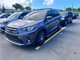 Toyota Puerto Rico Se regala cuenta Toyota Highlander SE 2018