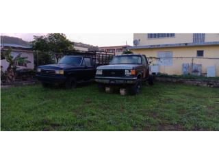 Ford Puerto Rico 2 ford 4×4 F150 y F250 