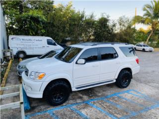 Toyota Puerto Rico Solo ck Toyota sequoia limited