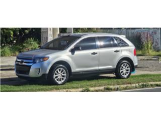 Ford Puerto Rico Ford edge 2013