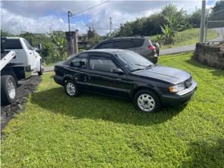 Toyota Puerto Rico Tercel 86 mil millas 1998  nuevo por dentro  