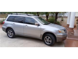 Mitsubishi Puerto Rico Mitsubishi outlander 2006