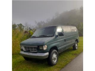 Ford Puerto Rico Ford van 95 250