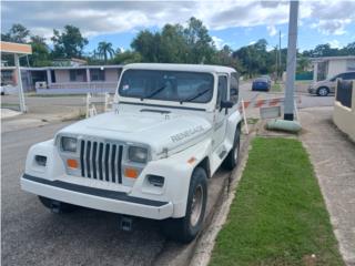 Jeep Puerto Rico Jeep Wrangler 93
