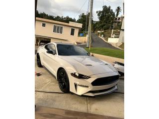 Ford Puerto Rico Ford Mustang Ecoboost Fastback 2022