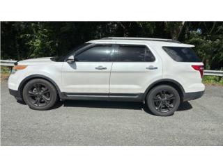 Ford Puerto Rico Ford Explorer Panoramica XLT 2013