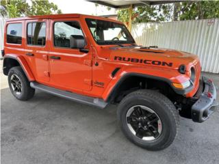 Jeep Puerto Rico 2019 RUBICON 20K MILLAS $49,995