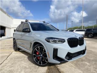 BMW Puerto Rico X3M Competition 2022
