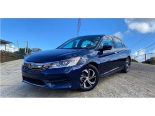 Honda Puerto Rico Accord con 120 mil 
