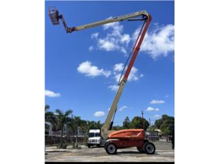 Equipo Construccion Puerto Rico JLG Boom Lift 80 Pies