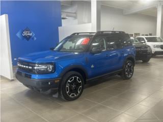 Ford Puerto Rico Ford Bronco outerbanks 2022 nuevo $34,969