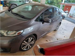 Honda Puerto Rico Honda Fit 2015 gris oscuro $11,000 OMO
