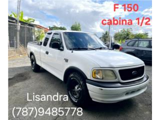 Ford Puerto Rico F 150 cabina 1/2