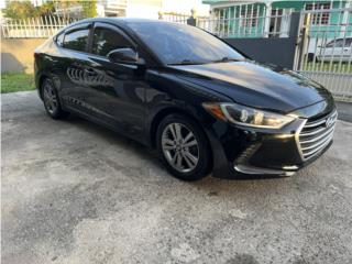 Hyundai Puerto Rico Elantra 2017, 85 mil millas. Llama que se va