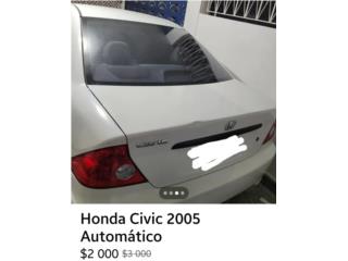 Honda Puerto Rico Honda civic 2005