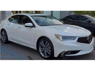 Acura Puerto Rico TLX Advance 2020 Impecable 22k millas