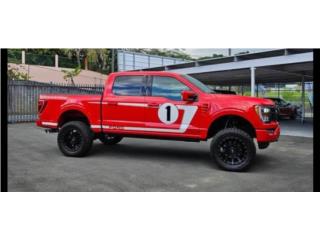 Ford Puerto Rico Ford F150 Hennessey Heritage #1 de 3 775hp