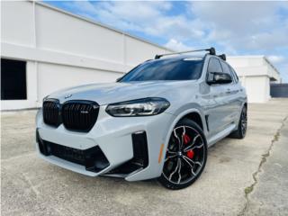 BMW Puerto Rico BMW X3M PACKAGE 2022 (PRE-OWNER)