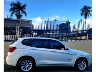 BMW Puerto Rico BMW X3 2013 BITURBO/PANORMICA/$13,999.00.
