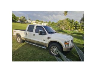 Ford Puerto Rico King Ranch F-250 Diesel 2008