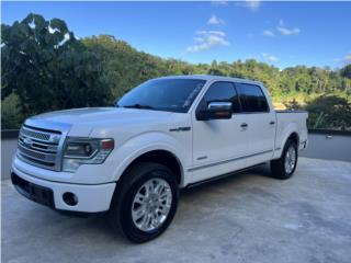 Ford Puerto Rico Ford F-150 2013 platinum 