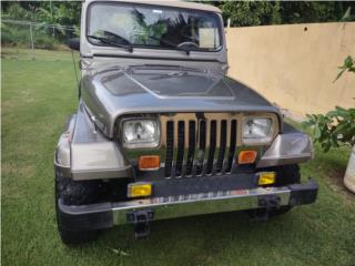 Jeep Puerto Rico Jeep Wrangler Laredo 1989 - $8,900 OMO