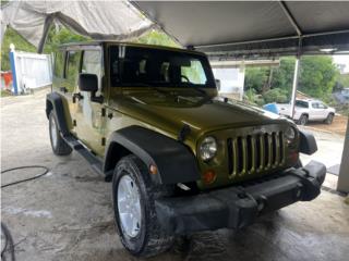 Jeep Puerto Rico jeep wrangler 2008 4x4 Poco millaje 94460 