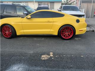 Ford Puerto Rico Mustang 2015 ecoboost turbo