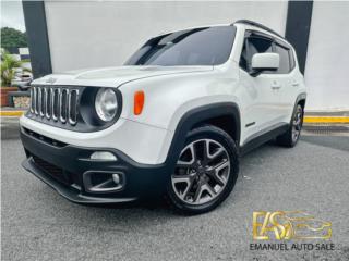 Jeep Puerto Rico Jeep Renegade 2017 $17995