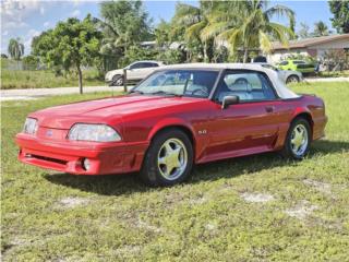 Ford Puerto Rico 1991 FORD MUSTANG GT CONVERTIBLE