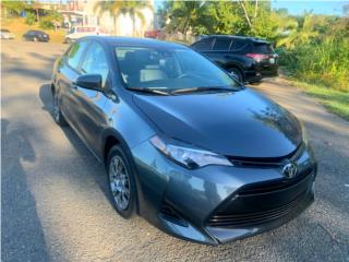 Toyota Puerto Rico Toyota Corolla 2018 $13,995