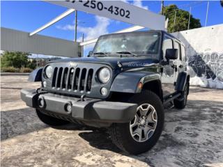 Jeep Puerto Rico 2017 Jeep Wrangler Rubicon 
