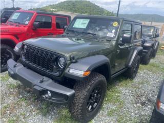 Jeep Puerto Rico 2024 Jeep Willys 2 puertas se regala cuenta