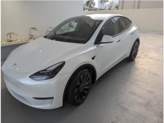 Tesla Puerto Rico 2022 Tesla Model Y Performance, - $39,500