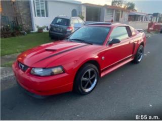 Ford Puerto Rico Ford Mustang V6 2002