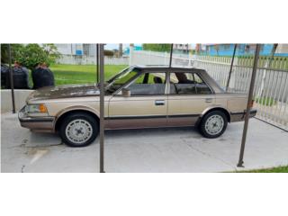Nissan Puerto Rico NISSAN MAXIMA 1986 