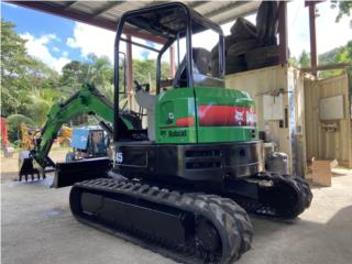 Equipo Construccion Puerto Rico Bobcat E45 2016