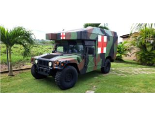 Hummer Puerto Rico Humvee M997A2 USMC ambulance