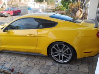 Ford Puerto Rico Mustang 2016